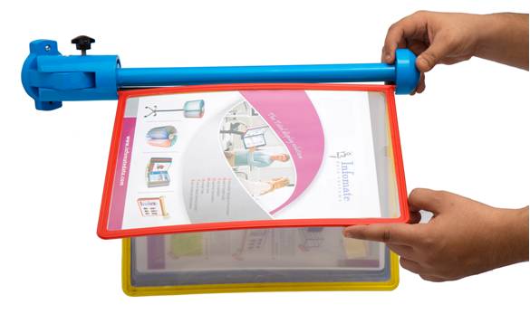 Acrylic Writing Desk