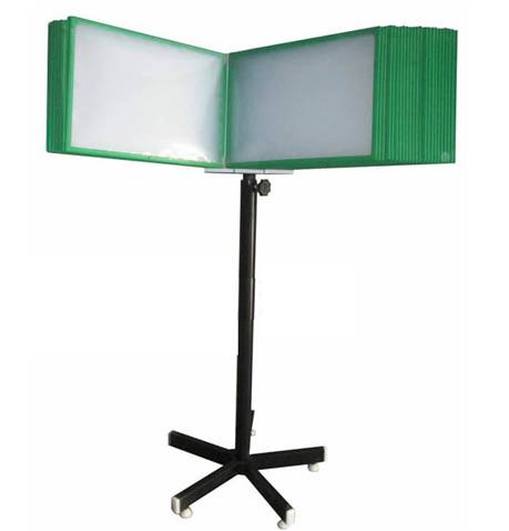 Horizontal Glass Display