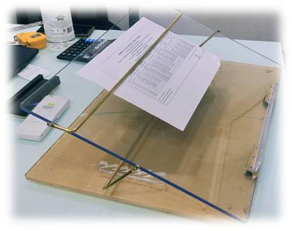 Acrylic Writing Desk 1