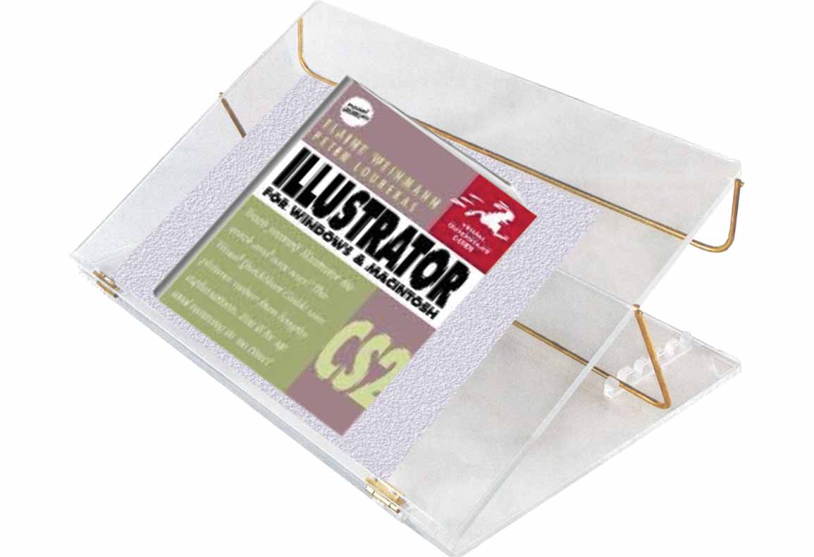 Acrylic Writing Desk 2