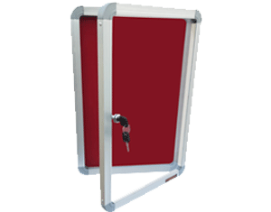 Acrylic Cover Notice Board